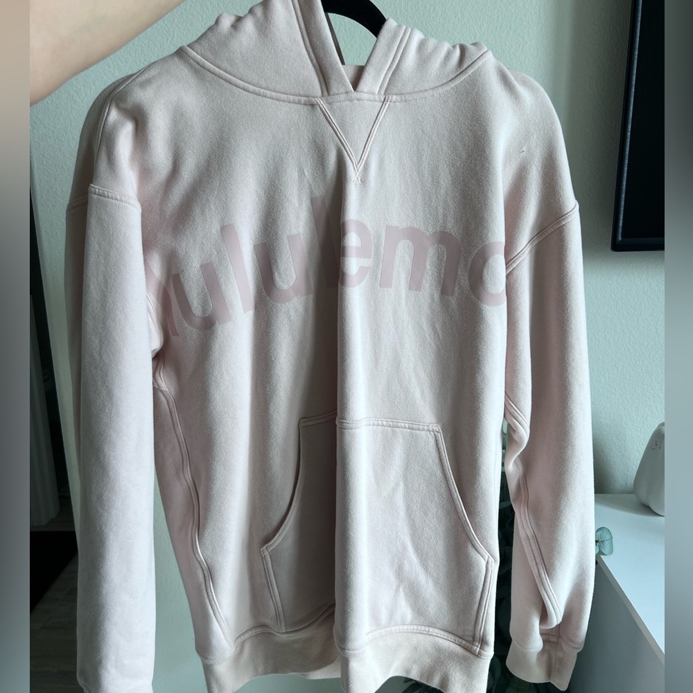 Lululemon Pink Hoodie